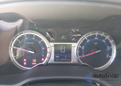 2018 Toyota 4Runner Trd Off Road Premium из США, поврежденный, VIN JTEBU5JR6J5549712